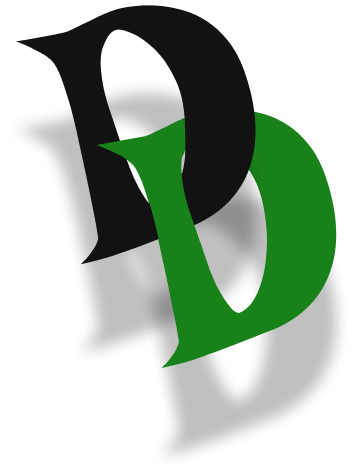 d d logo