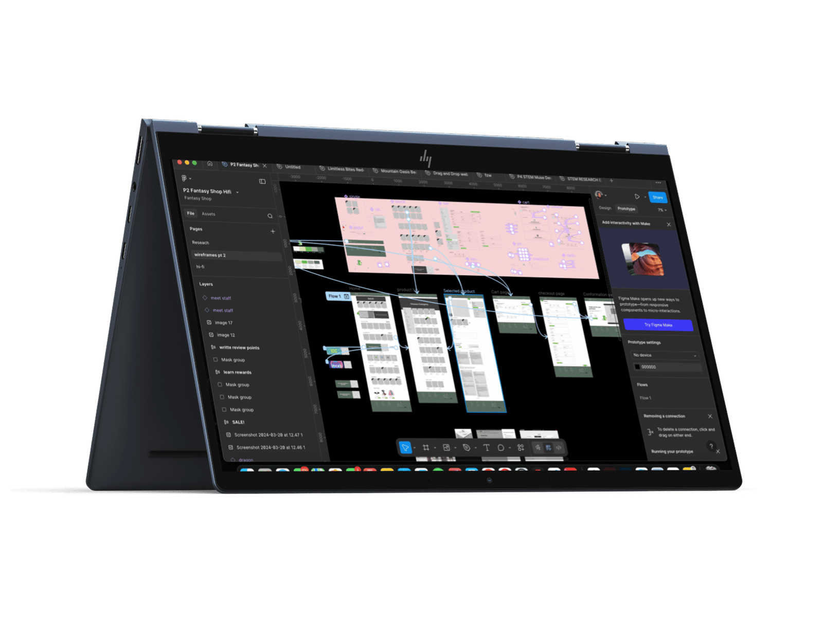 e-commerce prototyping figma prototyping